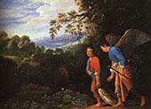 Archangel Raphael and Tobias